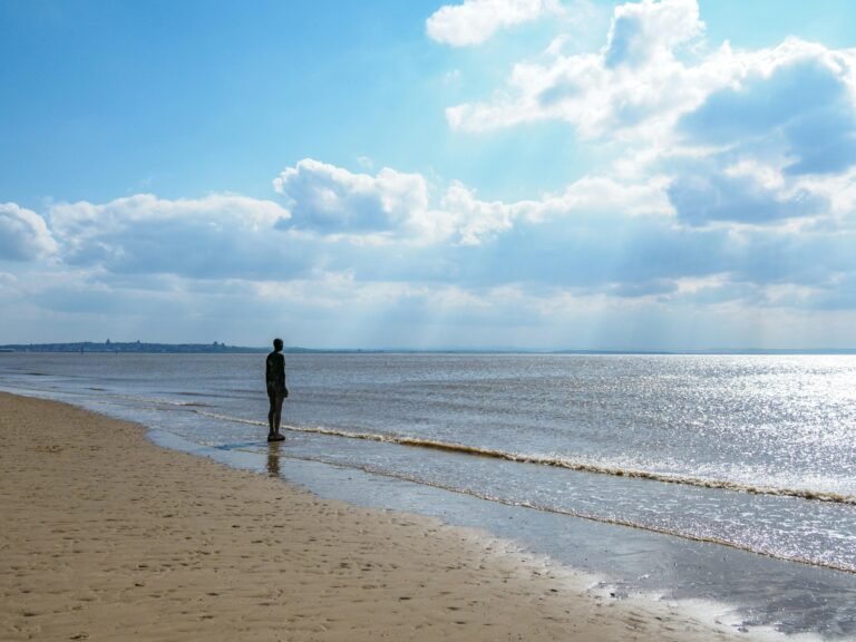 Statue on Shore