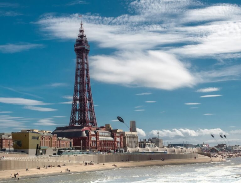 Brown Tower Beside Sea